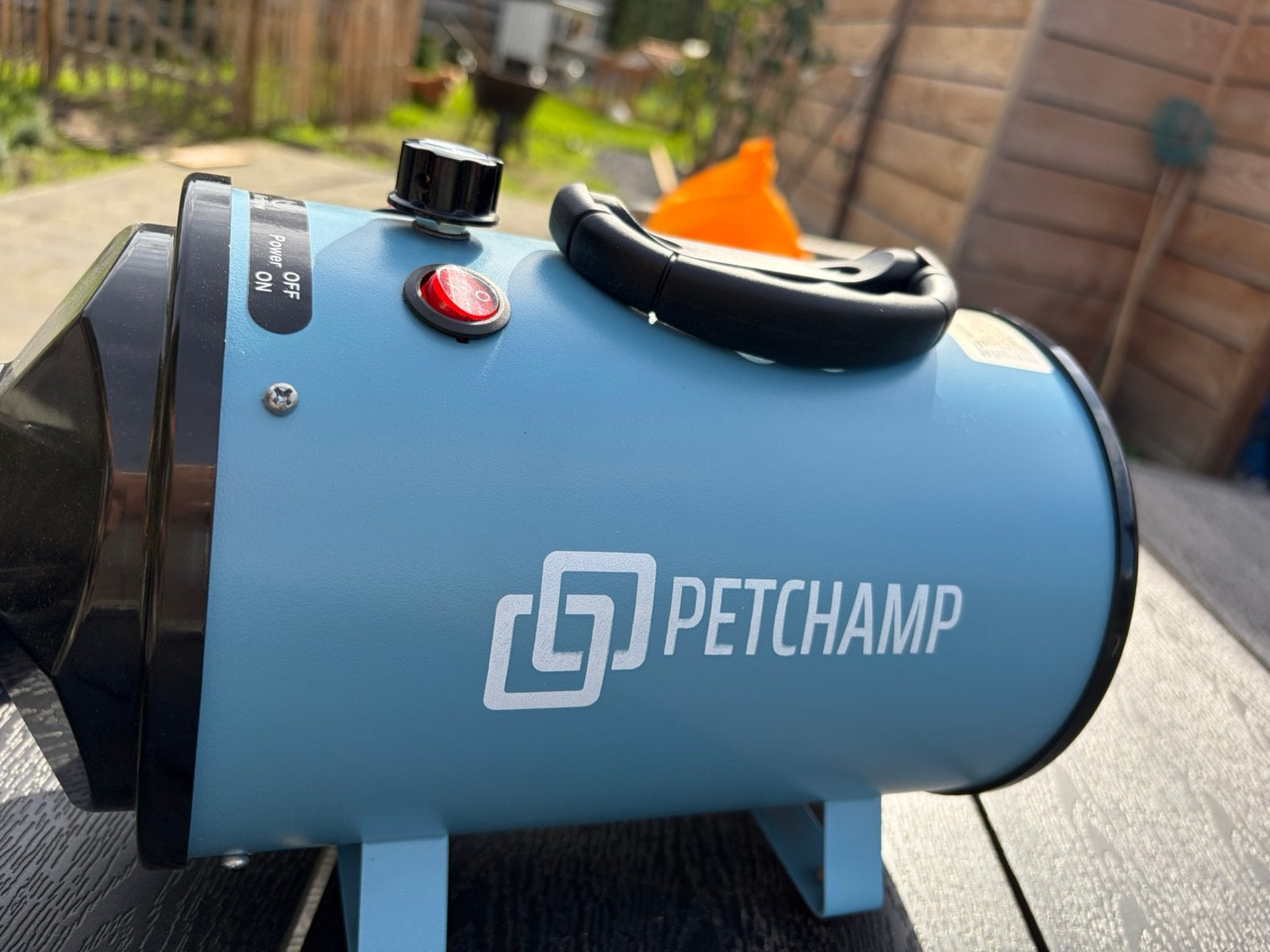 Petchamp Waterblazer / Hondenföhn 2800W (Zo goed als nieuw), Ophalen of Verzenden, Zo goed als nieuw