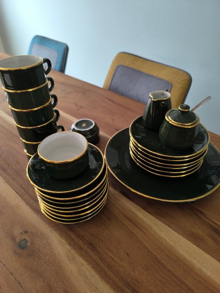 Frans koffie service, Ophalen, Zo goed als nieuw