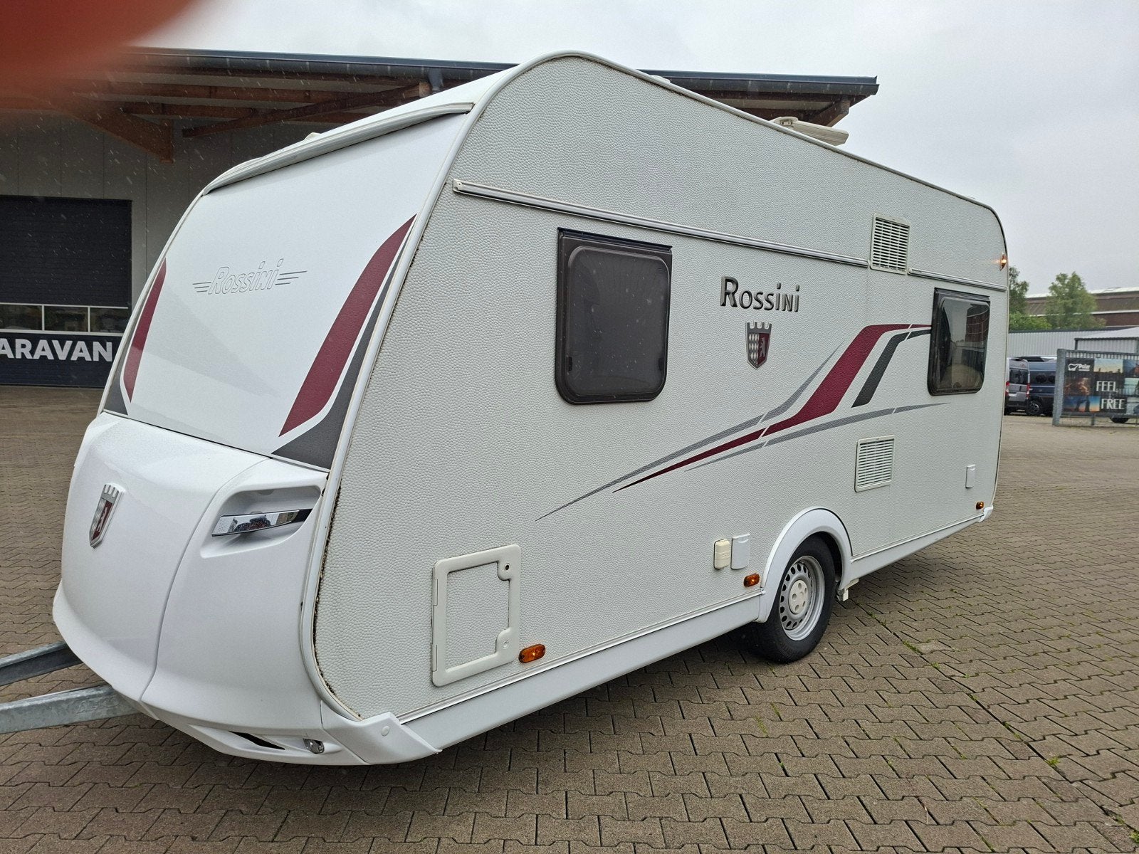 Tabbert Rossini 450 TD 2018 Topstaat Vol opties, Bedrijf