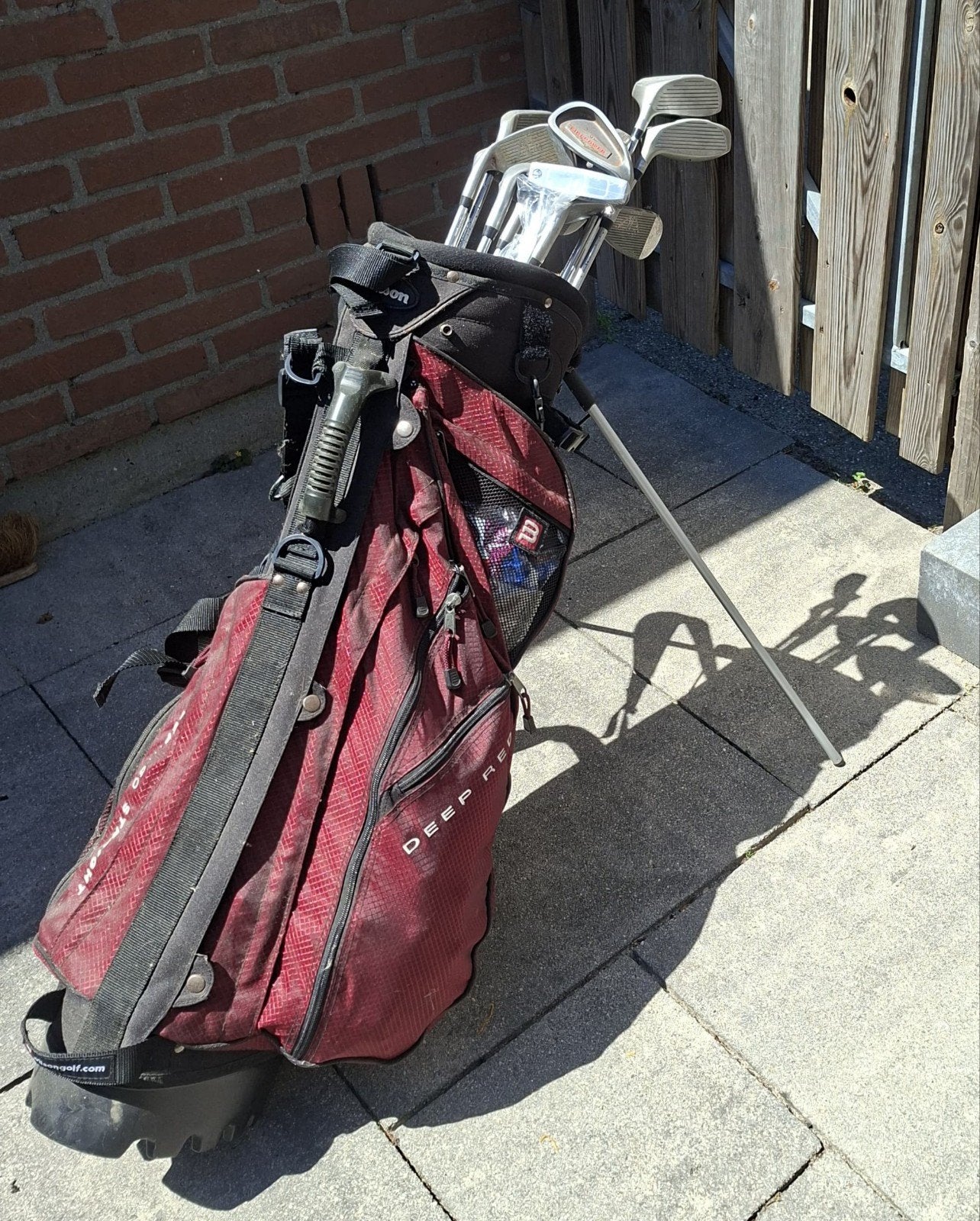 Firepower golfclubs, Ophalen, Gebruikt, Set