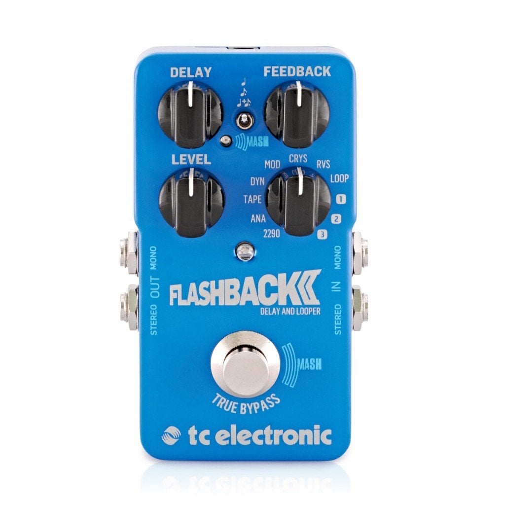 TC Electronic Flashback 2 Delay Pedaal, Ophalen of Verzenden, Zo goed als nieuw, Delay of Echo