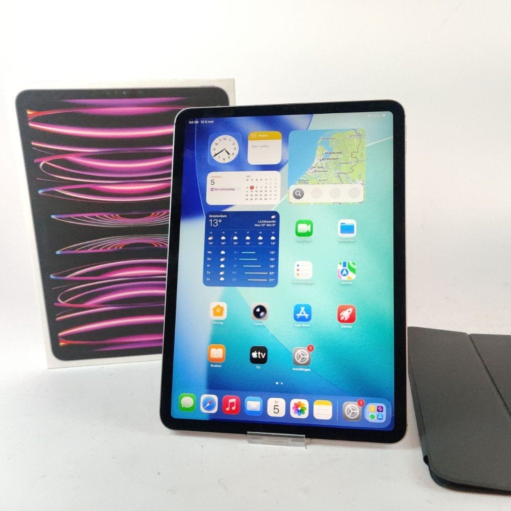 Apple iPad Pro 11 inch gen 4 128GB || Nu voor €629.99!, Apple iPad, 11 inch, Ophalen of Verzenden, X