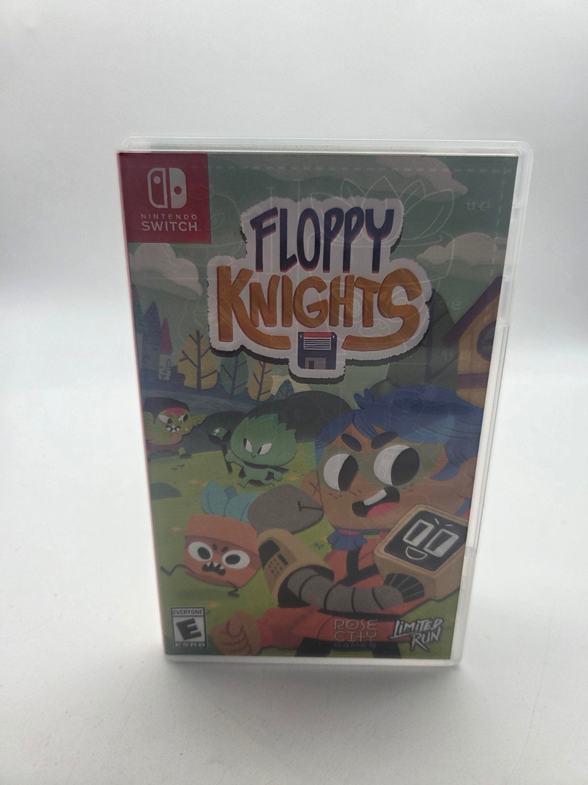 Floppy Knights Nintendo Switch, Spelcomputers en Games, Niet van toepassing, game-uitgever, Ophalen of Verzenden, Zo goed als nieuw