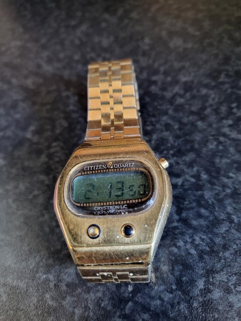 Citizen heren horloge., Ophalen, Gebruikt, Staal, Citizen