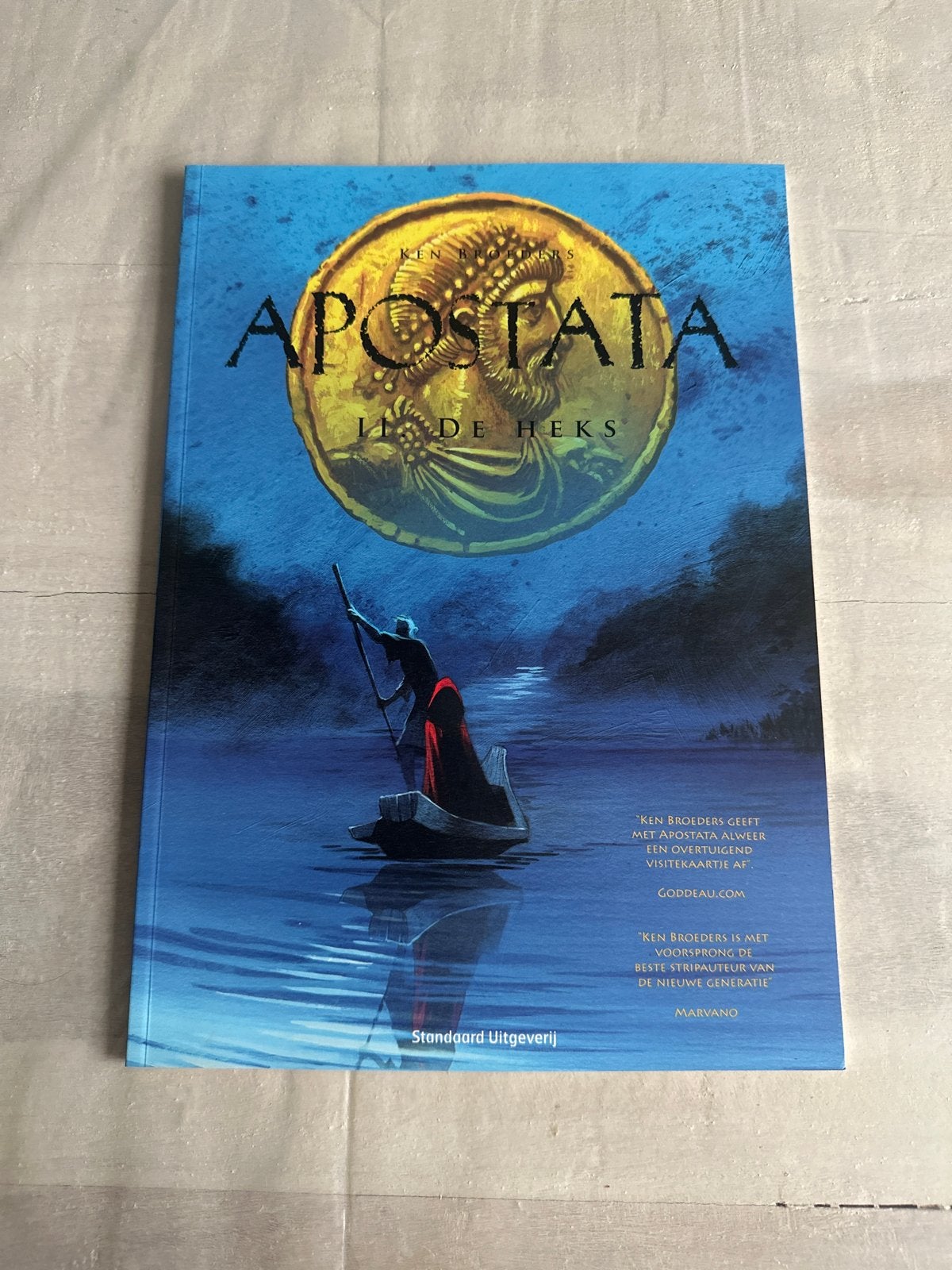 Apostata: De Heks - Stripboek, Eén stripboek, Ophalen of Verzenden, Zo goed als nieuw