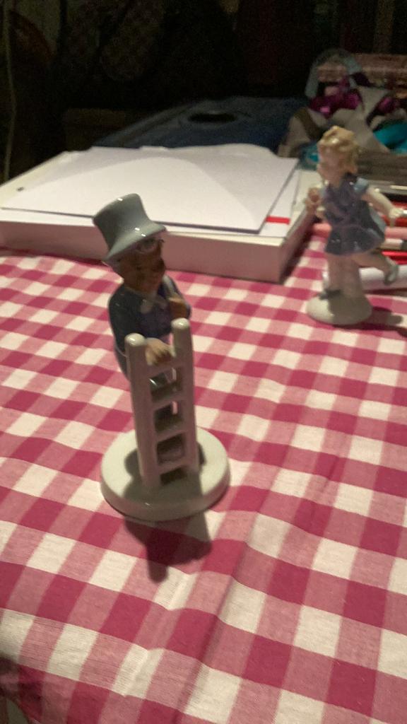 Schoorsteenveger beeldje, Verzamelen, Beelden en Beeldjes, Verzenden, Zo goed als nieuw