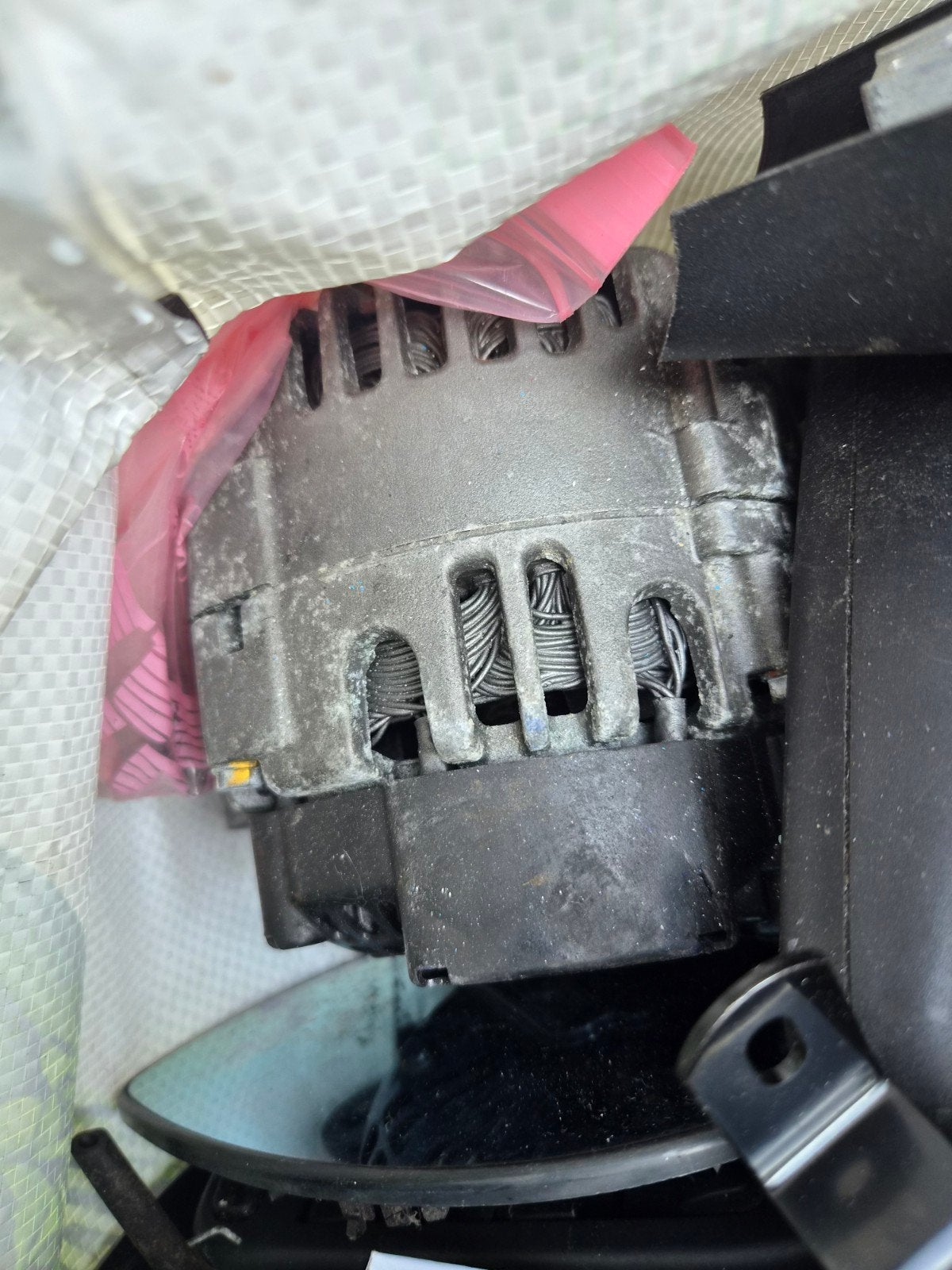 Diverse auto-onderdelen: Dynamo, Startmotor, Radiateur, etc., Ophalen of Verzenden