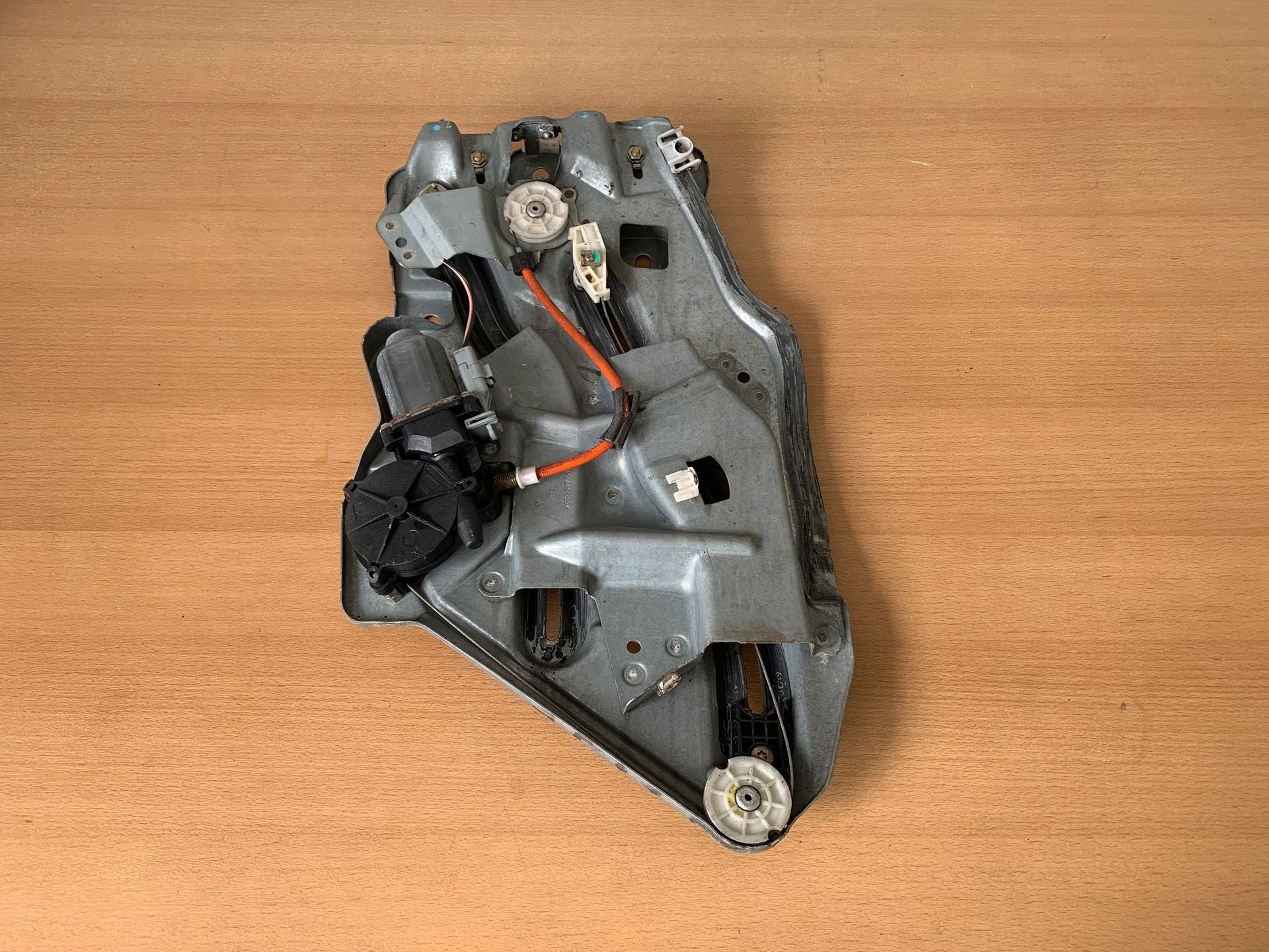 ruitmechaniek Rechts achter peugeot 206 CC 2000- 2008 cabrio, Auto-onderdelen, Gebruikt, -, -, Ophalen of Verzenden