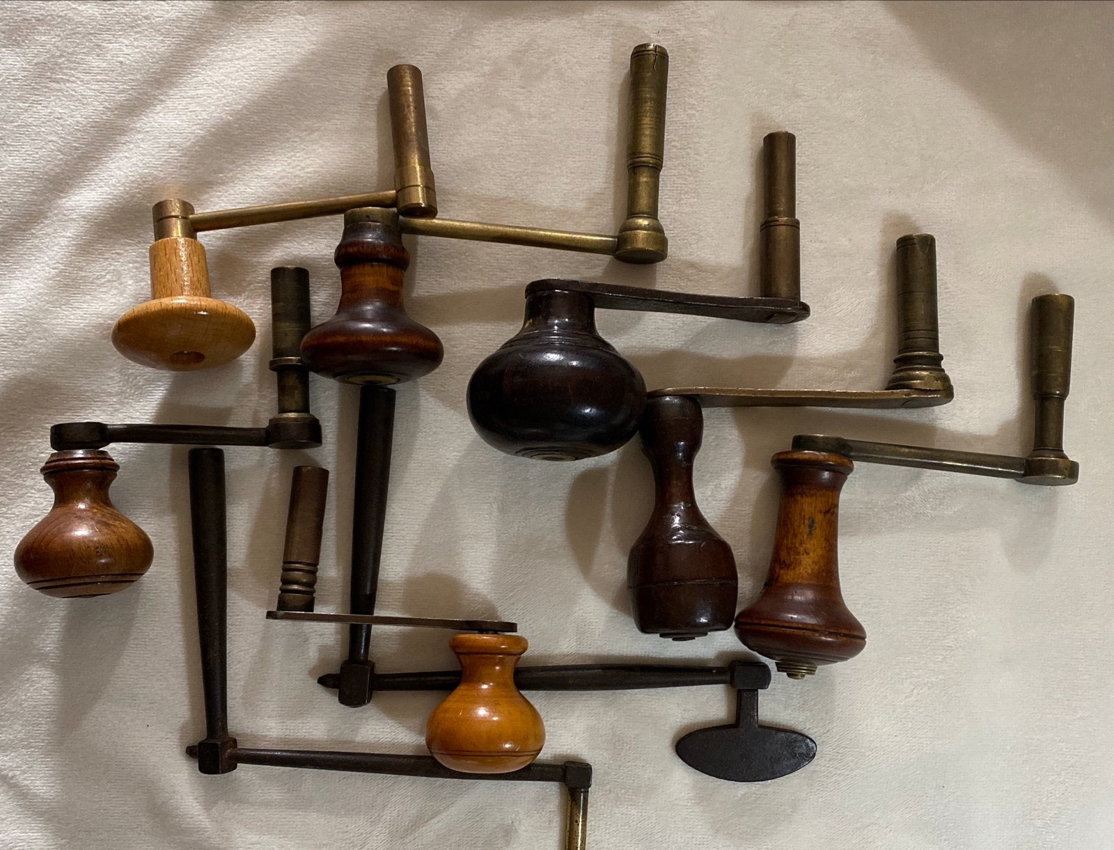 Antieke opwindsleutels, Antiek en Kunst, Ophalen of Verzenden