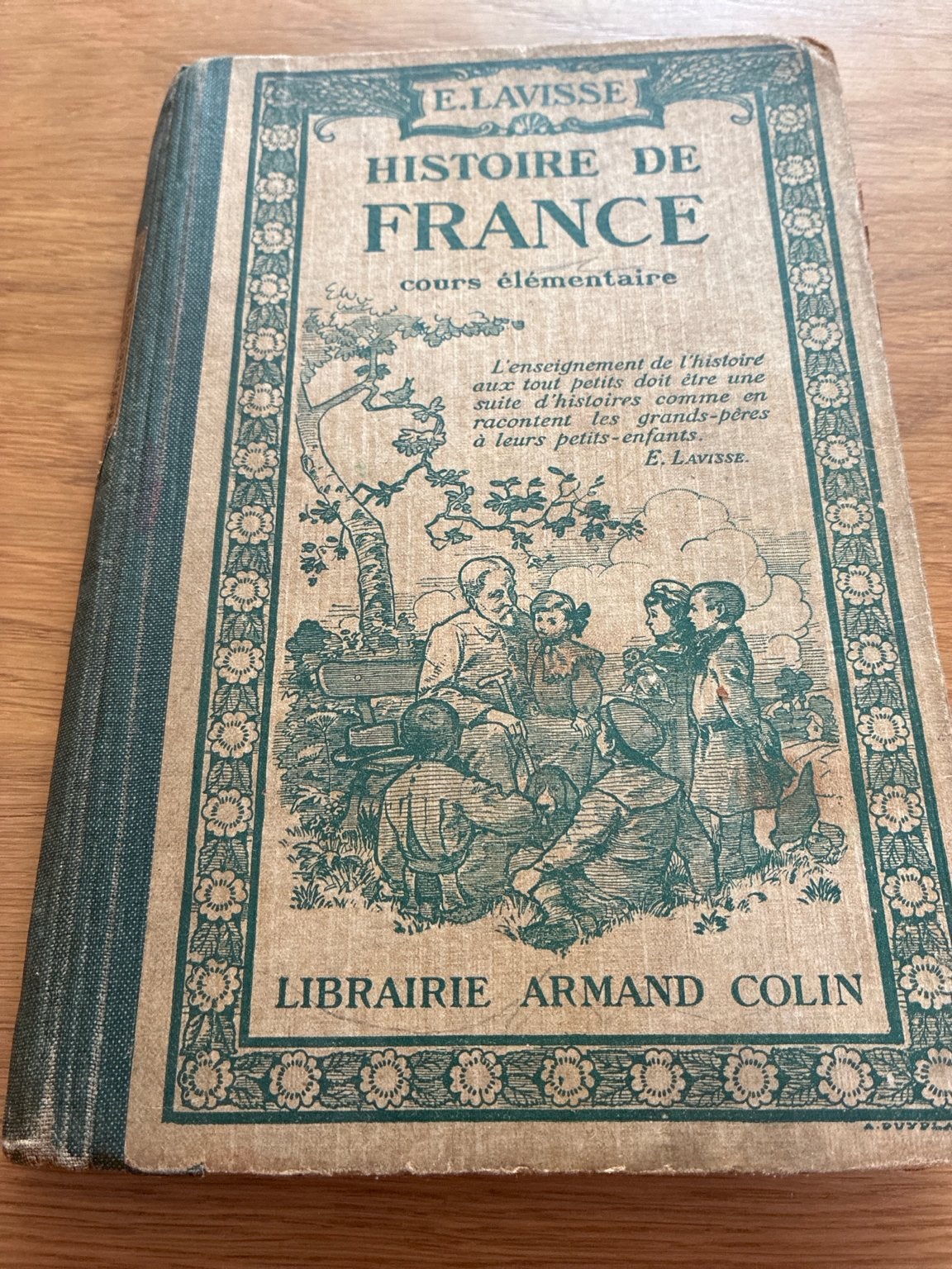 Frans schoolboek Histoire de France 1914 Lavisse, Verzenden, Gelezen, Europa