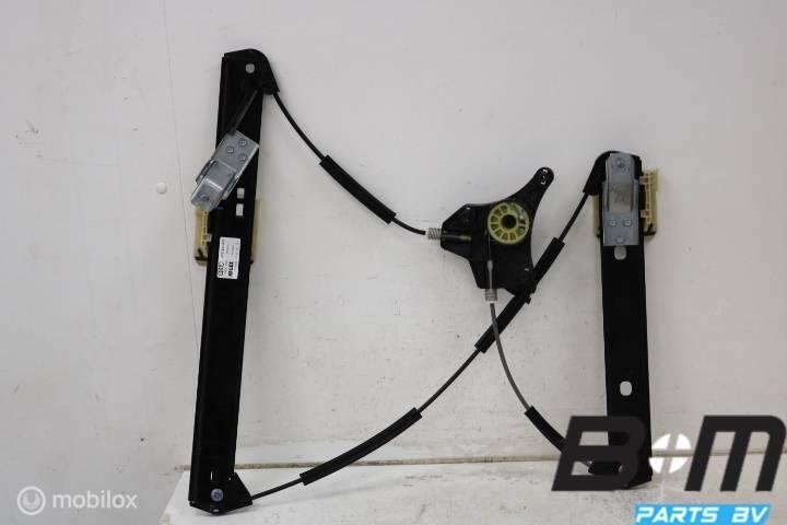 Ruitmechaniek rechtsachter Audi E-tron 4KE839462, Gebruikt