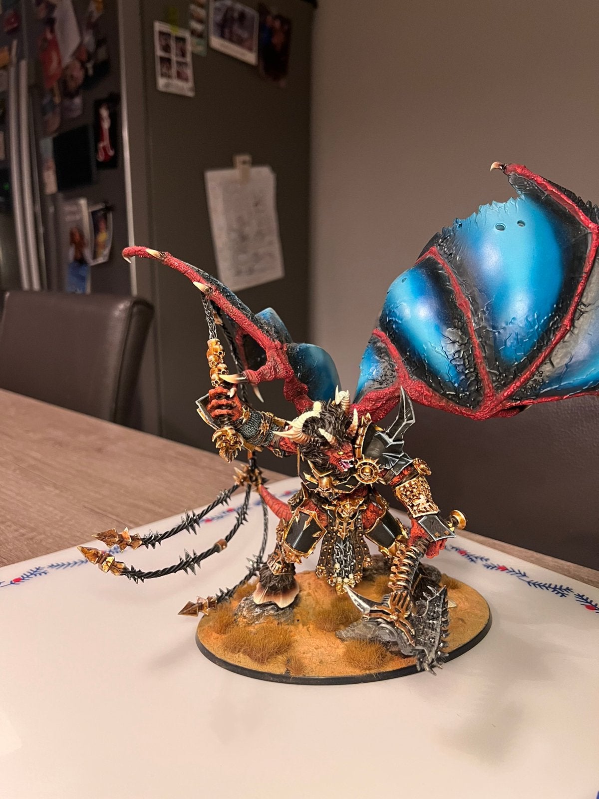 Warhammer horus heresy Ka’Bandha, Figuurtje(s), Warhammer, Ophalen of Verzenden, Zo goed als nieuw