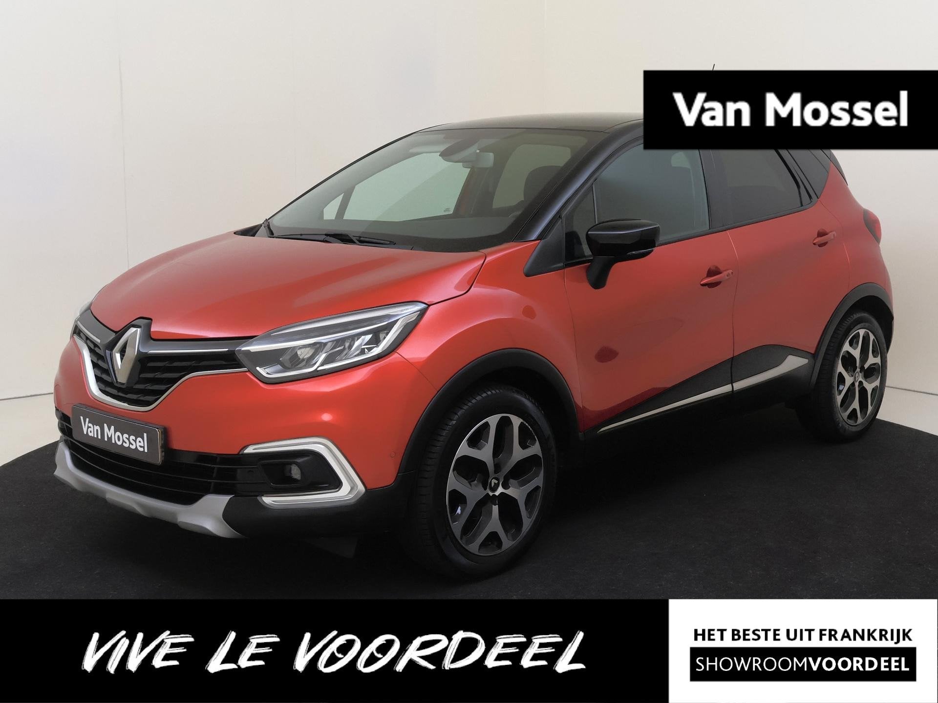 Renault Captur 0.9 TCe Intens | Apple Carplay/Android Auto |, Auto's, Voorwielaandrijving, 898 cc, Stof, Gebruikt