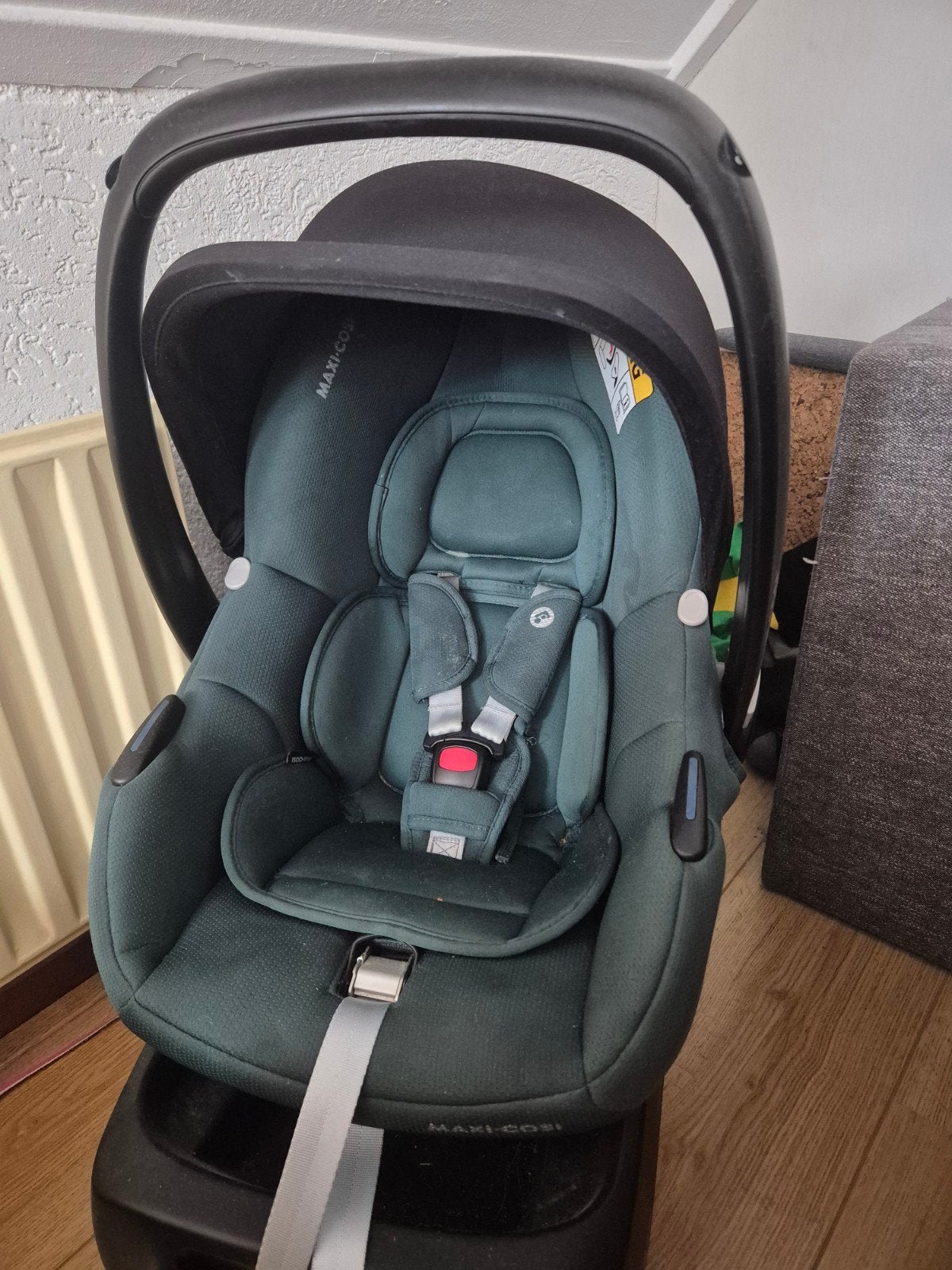 Mutsy Nio combiwagen met Maxi-Cosi autostoel, Kinderen en Baby's, Kinderwagens en Combinaties, Gebruikt, Met autostoeltje, Ophalen of Verzenden