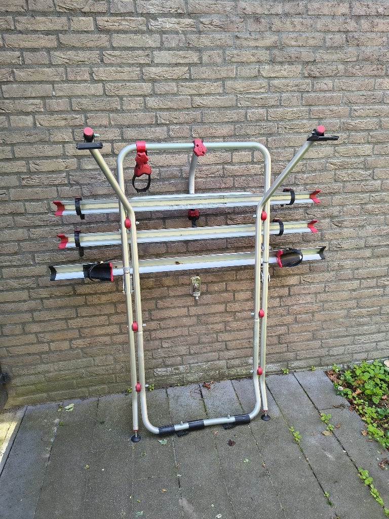 Fiamma Carry-Bike VW T5 voor 3 fietsen (Goede staat), Auto diversen, Ophalen, 3 fietsen of meer, Zo goed als nieuw, Achterklepdrager