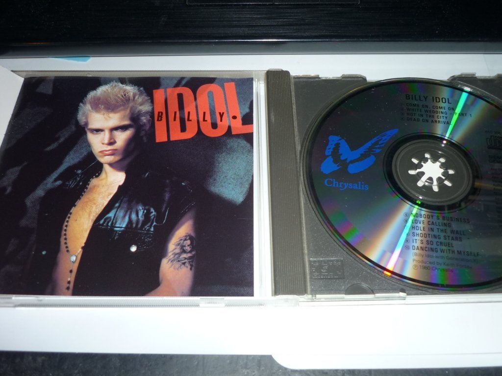 Billy Idol de cd billy idol, Verzenden, Zo goed als nieuw, Poprock