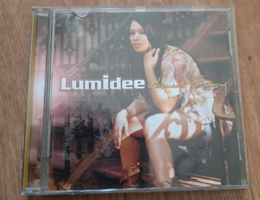 Lumidee - Almost Famous, Ophalen of Verzenden, Zo goed als nieuw