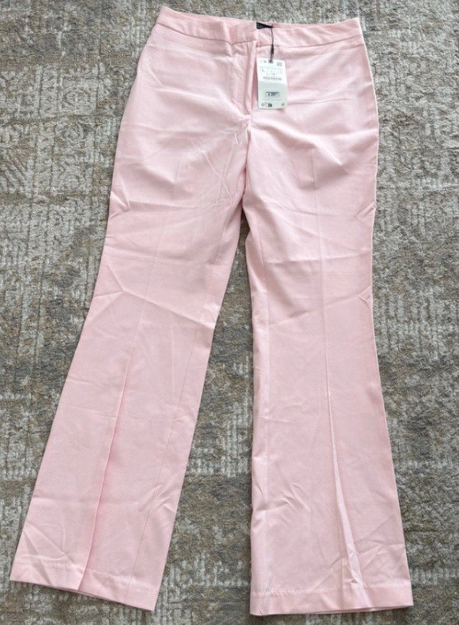 zara pantalon lichtroze nieuw L, Ophalen of Verzenden, Nieuw, Roze, Lang