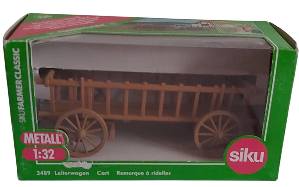 Siku Classic 3489 aanhangwagen (leiterwagen) 1:32, Ophalen of Verzenden, Nieuw, Tractor of Landbouw, SIKU