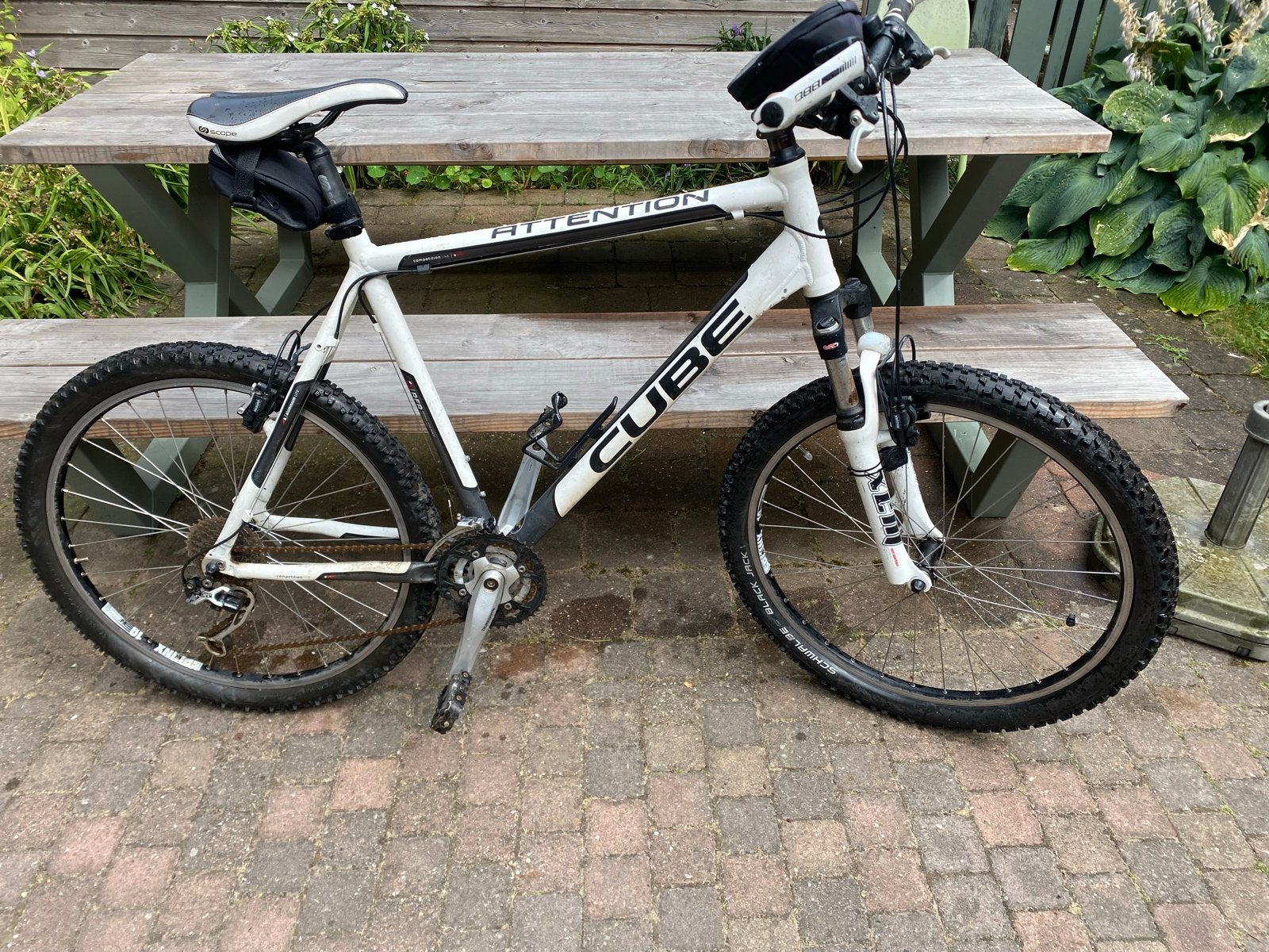 Cube Attention Mountainbike - Opknapper, Gebruikt, Hardtail, Ophalen, Overige merken