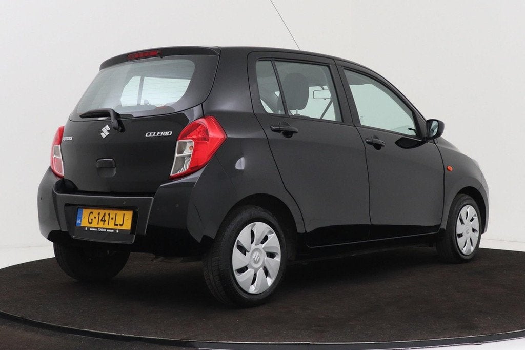 Suzuki Celerio 1.0 Comfort | Navigatie | Parkeersensoren | O, Auto's, Suzuki, Stof, Gebruikt, 400 kg, Origineel Nederlands