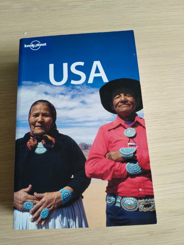 Lonely Planet USA Reisgids - Ontdek Amerika, Boeken, Lonely Planet, Budget, Ophalen of Verzenden, Zo goed als nieuw