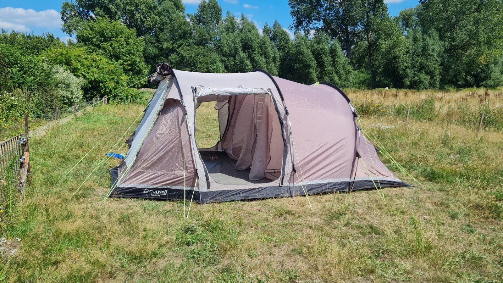 Outwell Nevada M 5 persoons tent, Ophalen, Gebruikt