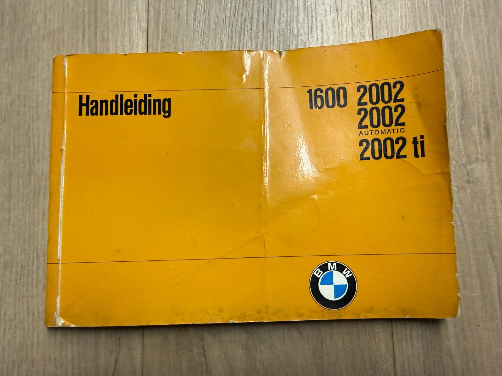 BMW Handleiding 1600 2002 2002 Automatic 2002 ti, Auto diversen, Handleidingen en Instructieboekjes, Ophalen of Verzenden
