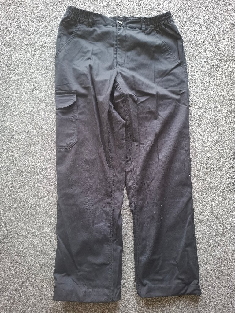 POWERFIX Werkbroek profi +, zwart, nieuw, maat 50, Heren, Nieuw, Ophalen of Verzenden, Powerfix