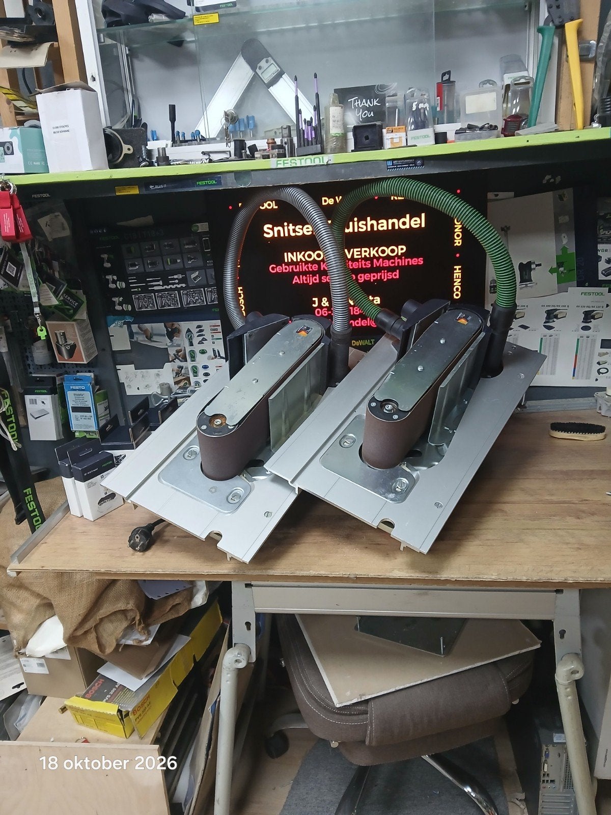 Festool Bandschuurmodule., Gebruikt, -, -, Overige typen