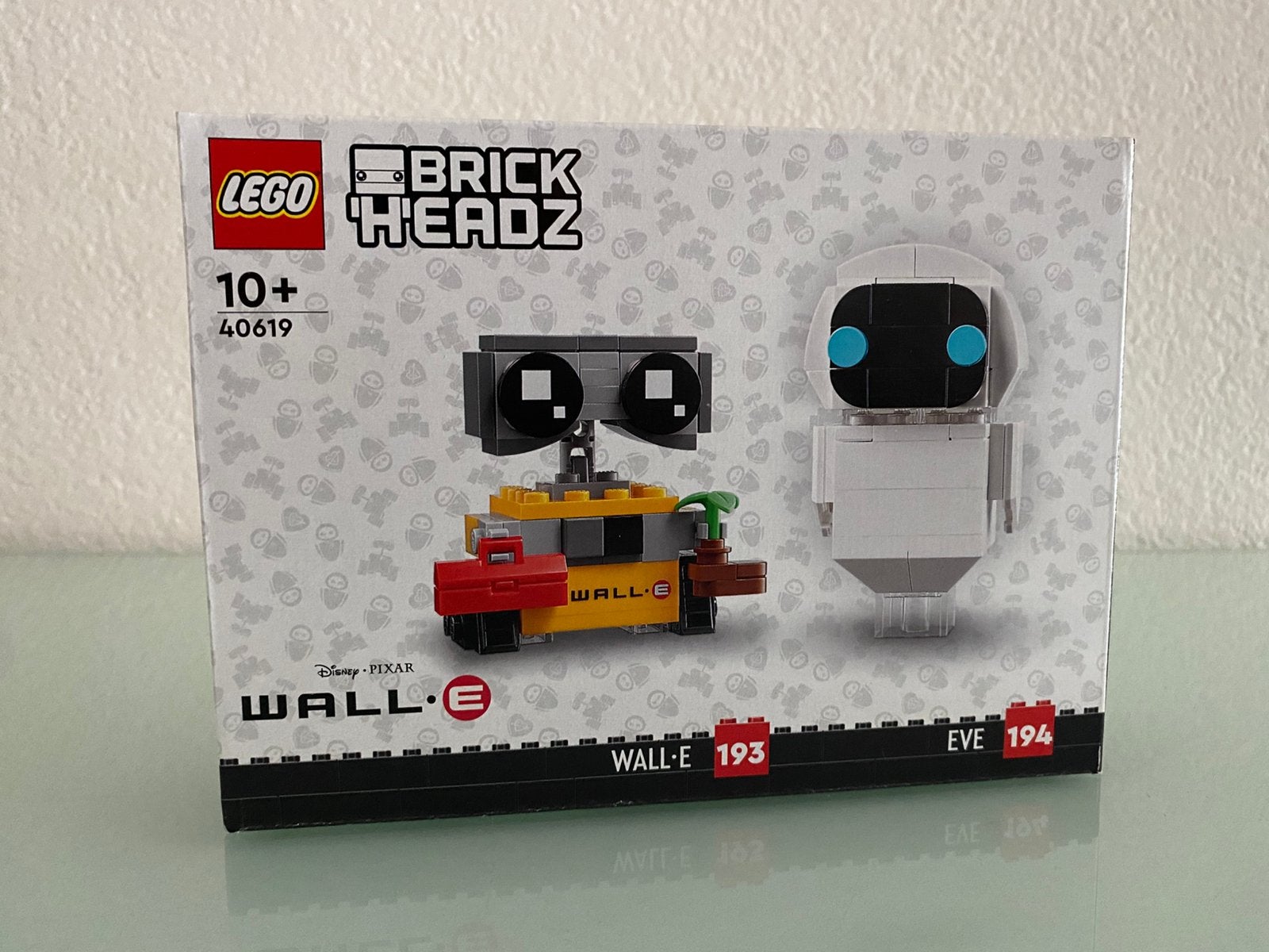 LEGO Disney-Pixar 40619 Eve & Wall-E. NIEUW/SEALED!!! 🆕, BrickHeadz, Lego, Nieuw, Ophalen of Verzenden