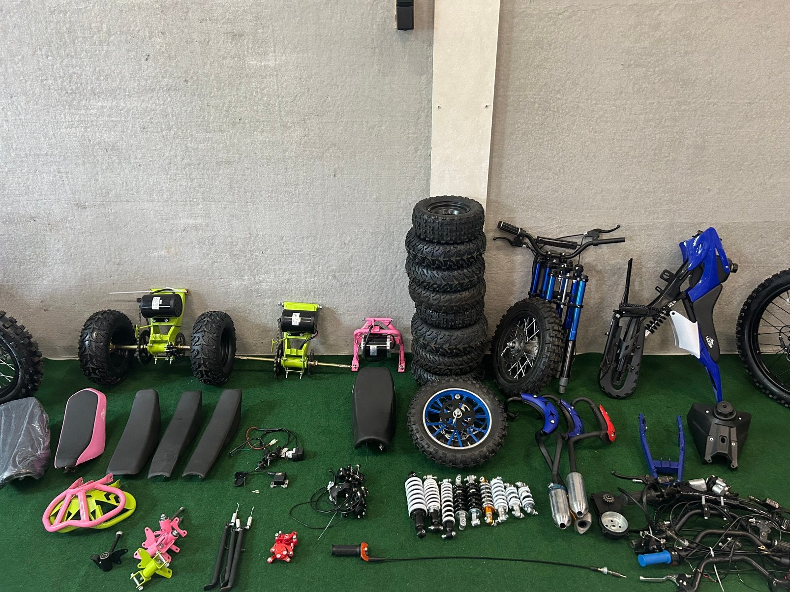 Nieuwe losse onderdelen voor mini crossers/quads/enz, Ultra, Nieuw, Afspraakpunt.nl, Afspraakpunt