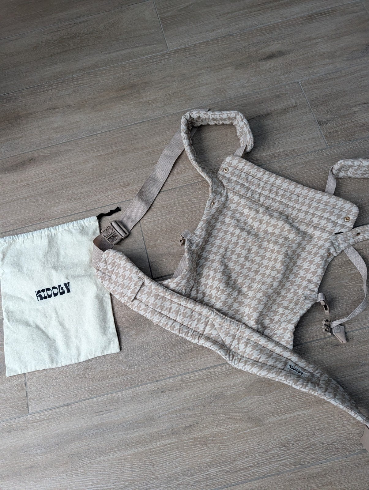 KIDDEY Draagzak - Comfortabel en Stijlvol, Overige merken, Buik of Rug, Ophalen of Verzenden, Zo goed als nieuw