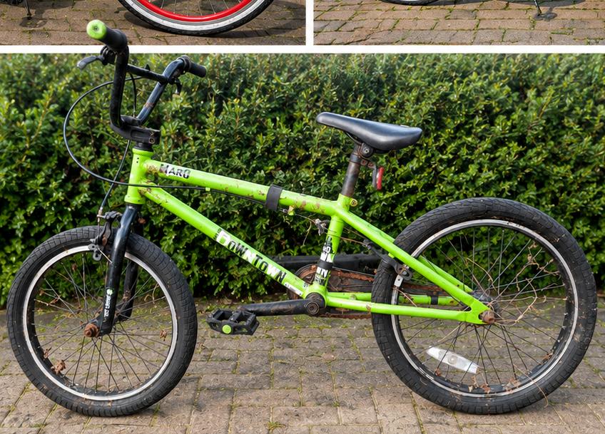 Haro Downtown BMX – 20 inch, Fietsen en Brommers, Fietsen | Crossfietsen en BMX, Ophalen, Gebruikt, Staal, Haro