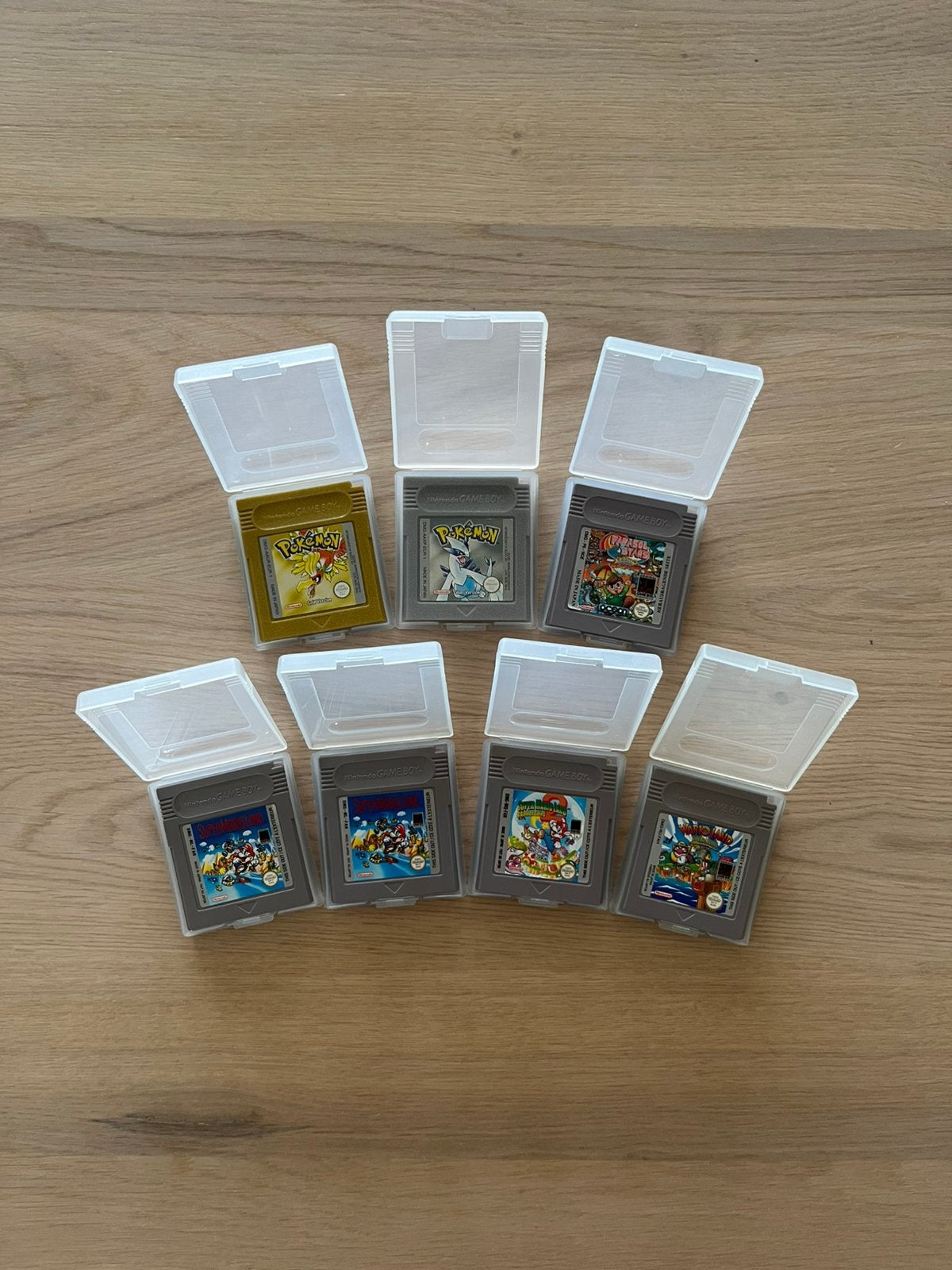 Diverse Nintendo Gameboy spellen, Avontuur en Actie, 1 speler, Ophalen of Verzenden, Zo goed als nieuw