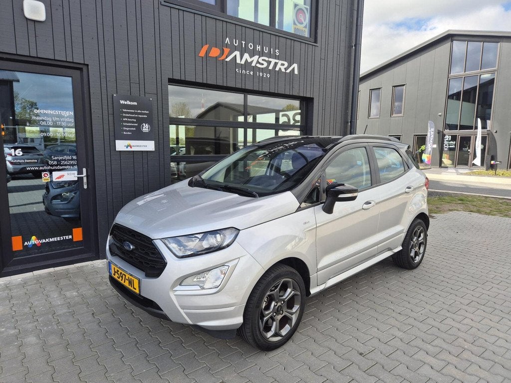 Ford EcoSport 1.0 EcoBoost ST-Line 125PK|Navi|Trekhaak|Cruis, Auto's, Ford, Voorwielaandrijving, 125 pk, Gebruikt, Euro 6