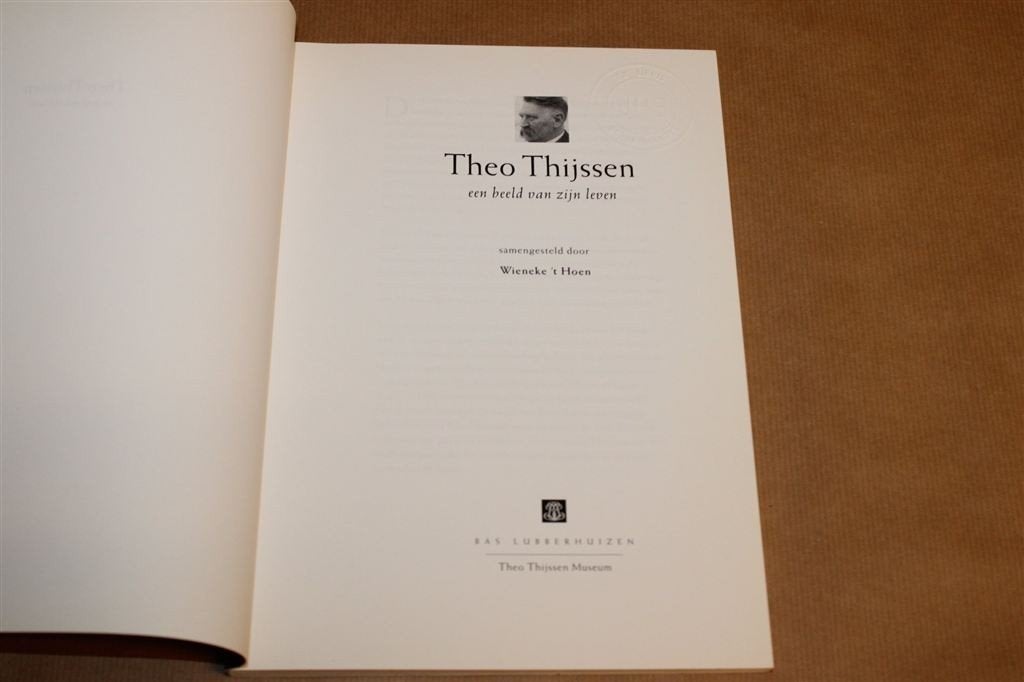 Theo Thijssen — Beeld van Zijn Leven, Fotoboek 1996, Ophalen of Verzenden, Gelezen