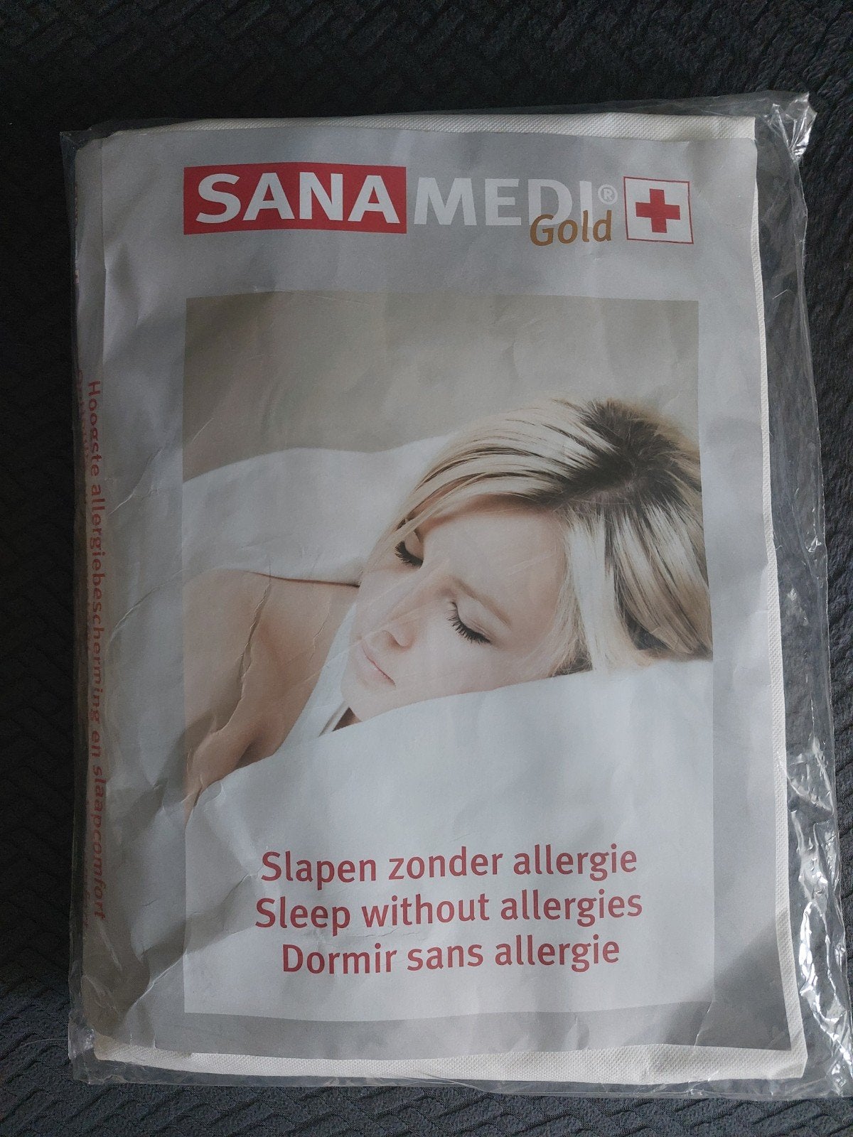 Sana Medi Gold Antiallergie Matrashoes & Kussensloop, Huis en Inrichting, Anti-allergisch, Eenpersoons, Nieuw, Ophalen of Verzenden