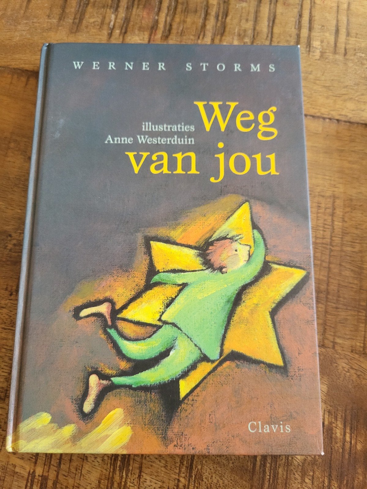 W. Storms - Weg van jou, Ophalen of Verzenden, Zo goed als nieuw, W. Storms