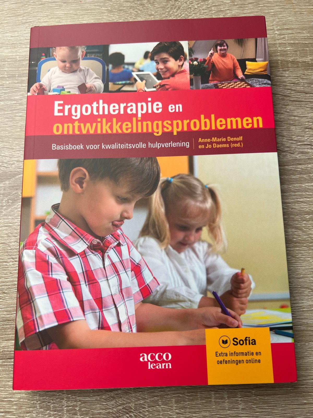 Ergotherapie en ontwikkelingsproblemen boek EAN9789463448604, Ophalen of Verzenden, Gamma, Zo goed als nieuw, HBO