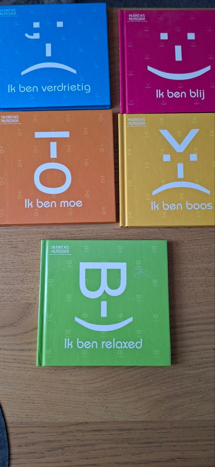 Kleintjes klassiek 5 cd-box, Ophalen of Verzenden