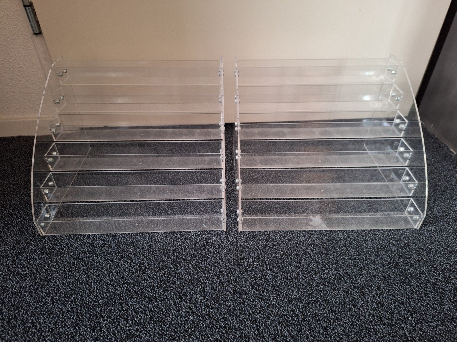 Plastic opberg stelling nagellak, Ophalen of Verzenden