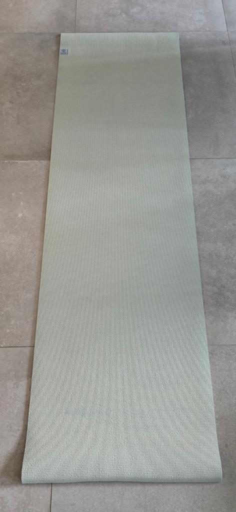 Yogamat love generation Sage groen extra lang / yoga, Ophalen of Verzenden, Zo goed als nieuw, Yogamat