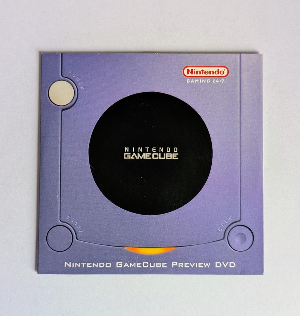 Nintendo GameCube Preview DVD, Ophalen of Verzenden, Nieuw
