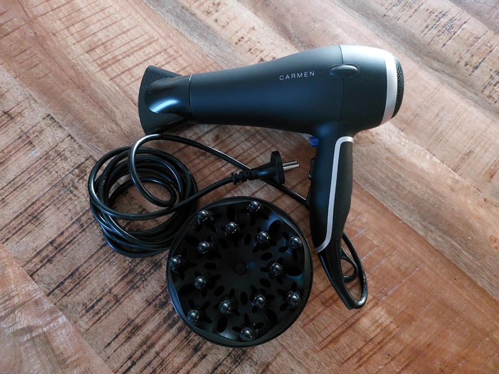 Föhn Carmen HD2195 incl. blaasmond en diffuser, Witgoed en Apparatuur, Ophalen, Nieuw, Haarverzorging