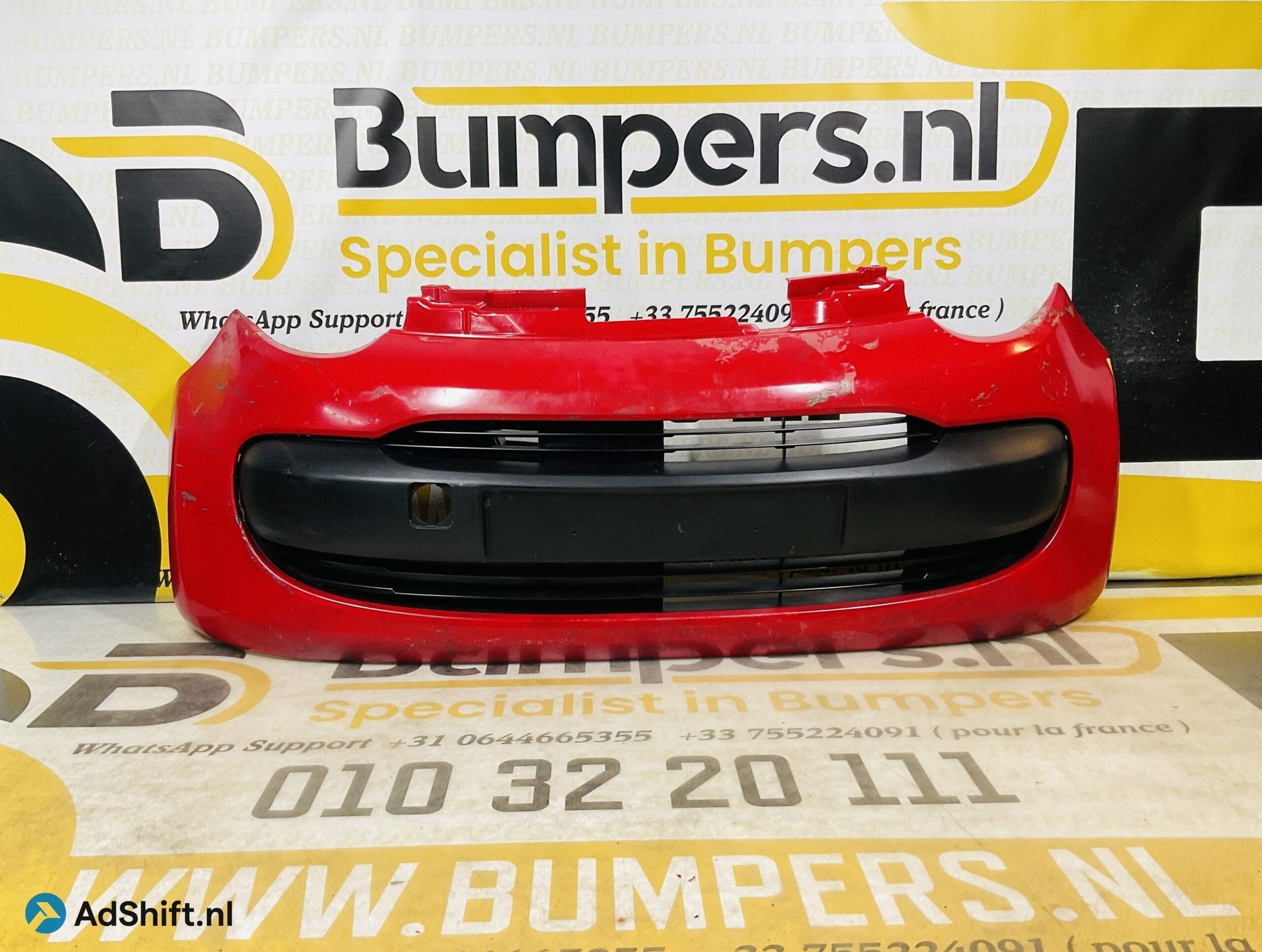 BUMPER Citroen C1 + Grill 2004-2008 VOORBUMPER 1-F1-7531z