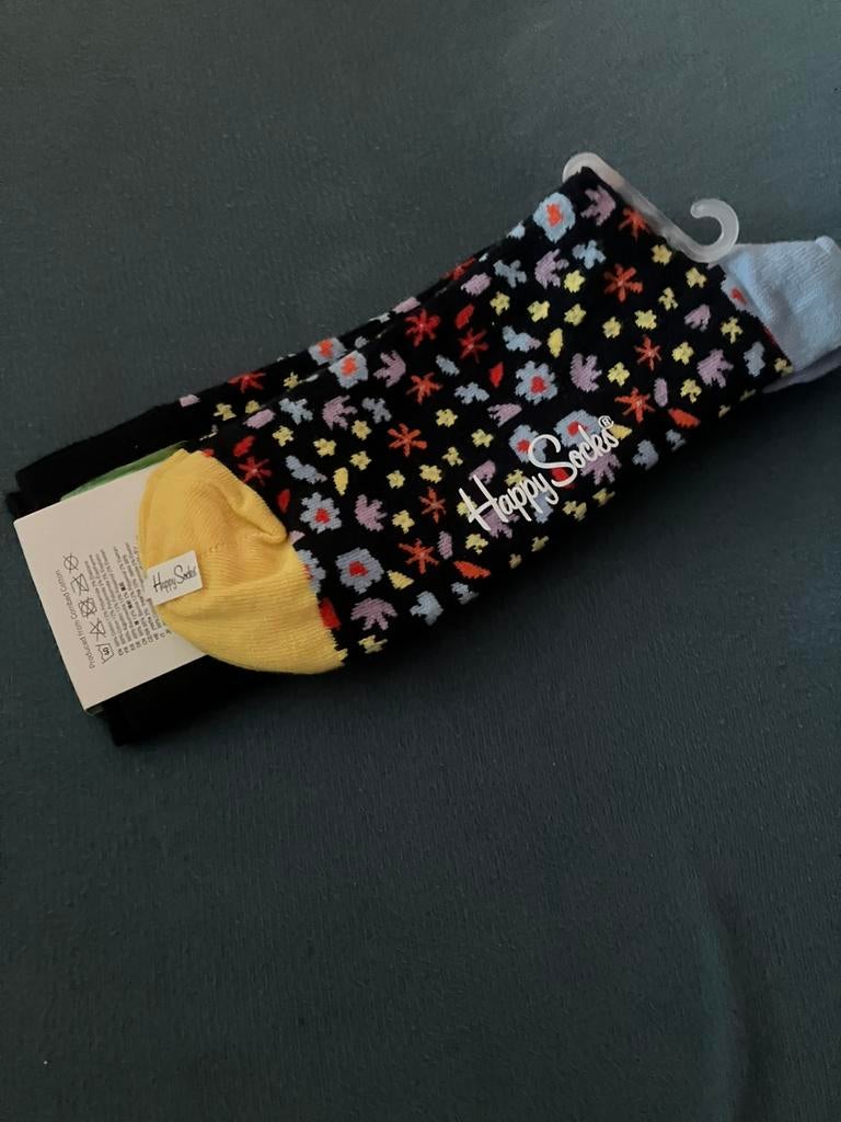 Happy socks maat 41-46 nieuw, Ophalen of Verzenden, Nieuw, Sokken en Kniesokken