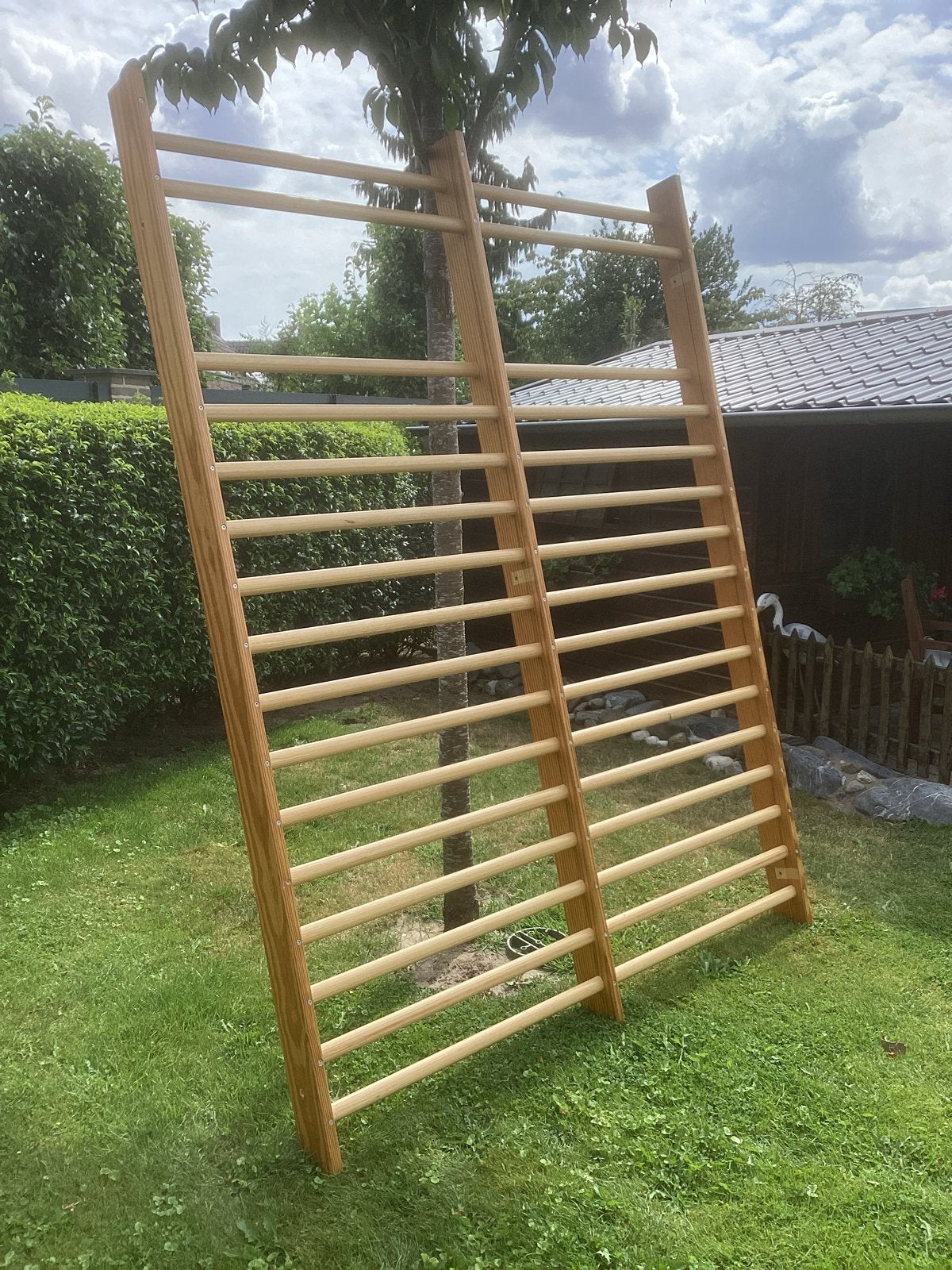 Wandrek/klimrek 260x200 cm met bevestigingsmateriaal, Sport en Fitness, Ophalen, Gebruikt