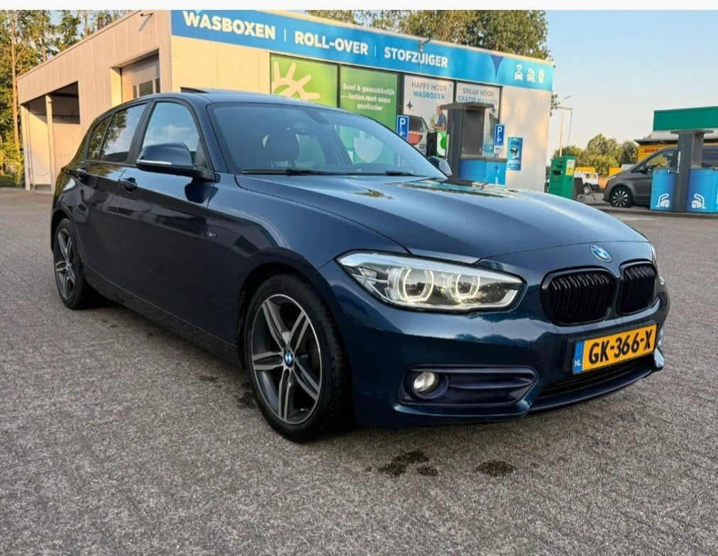 BMW 1-Serie 1.6 116D led . Schade !!! 2015, Auto's, 1-Serie, Achterwielaandrijving, Blauw, Origineel Nederlands