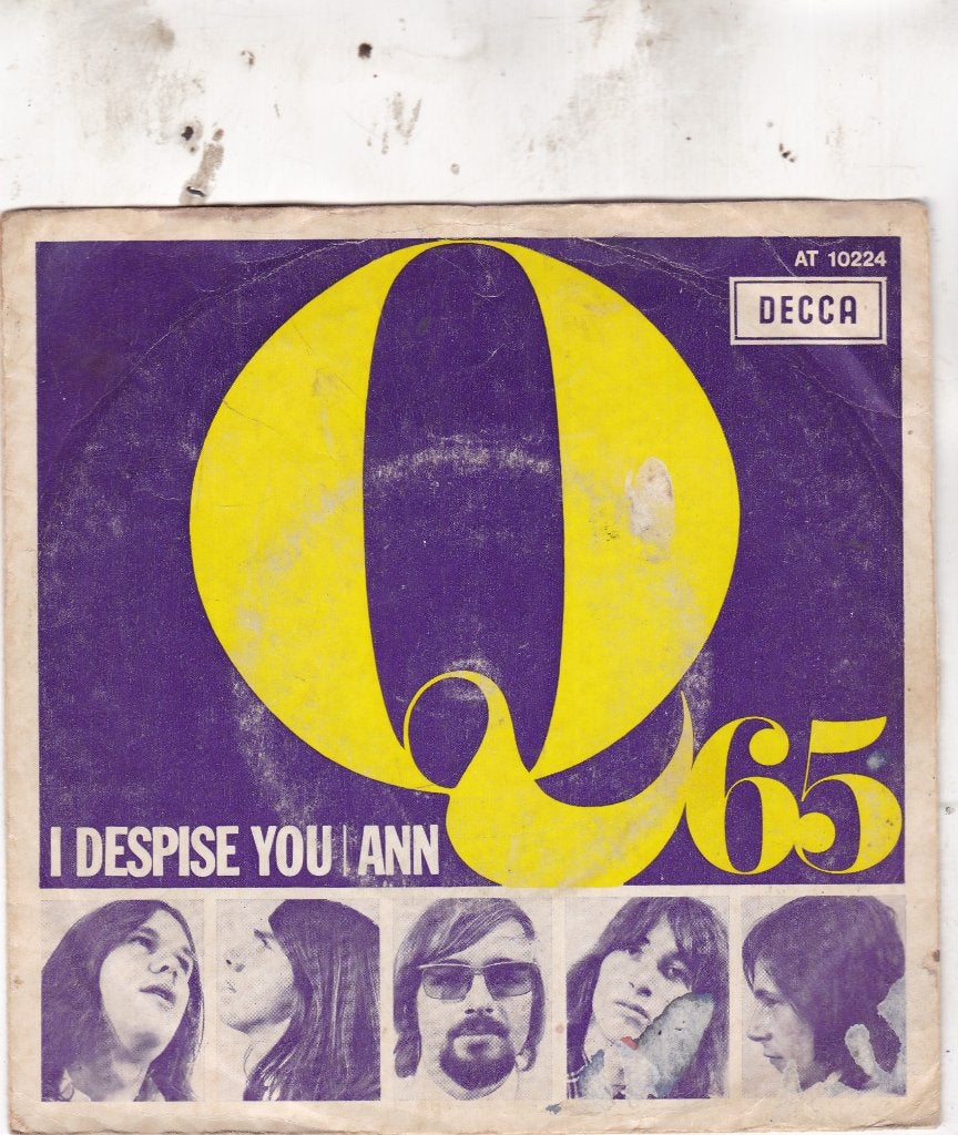 Nederbeat  Q65 ( 1966 ), Ophalen of Verzenden, Gebruikt, 7 inch, Pop